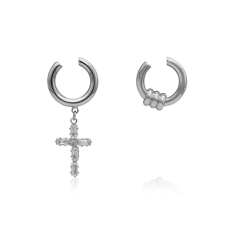 Inkopper Сплав Нижняя заколка On Серьги Мужской