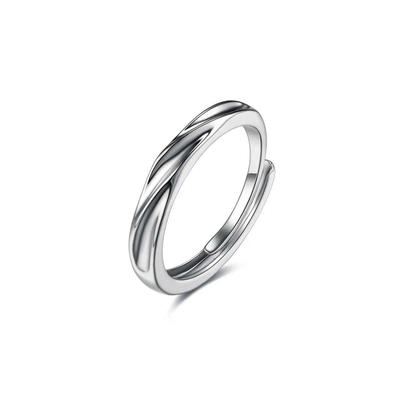 BYG Alloy 999 Fine Silver Rings Unisex BYG Сплав 999 Тонкий Серебряный Кольца Унисекс