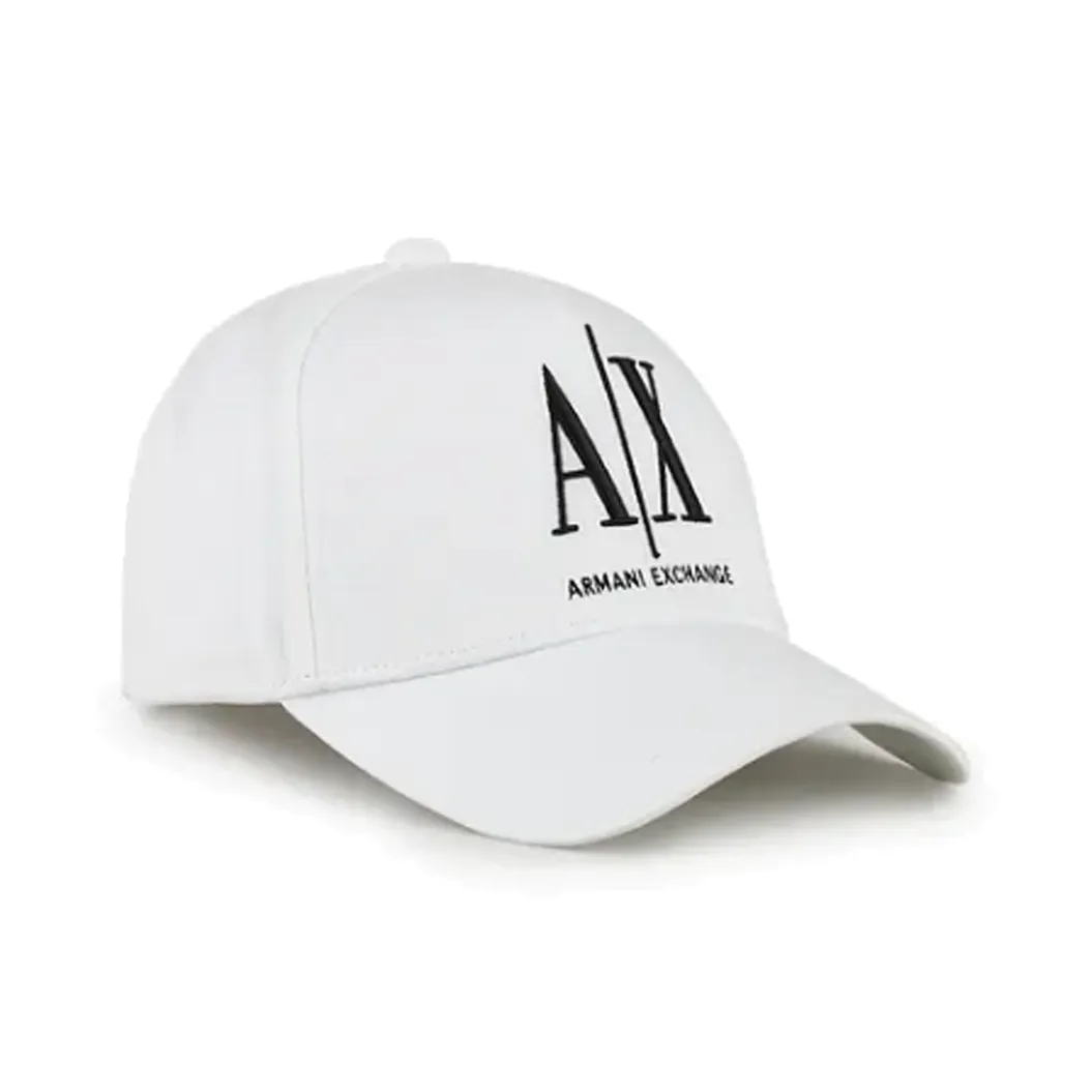 ARMANI EXCHANGEAE Хлопок Кепки Унисекс Белый