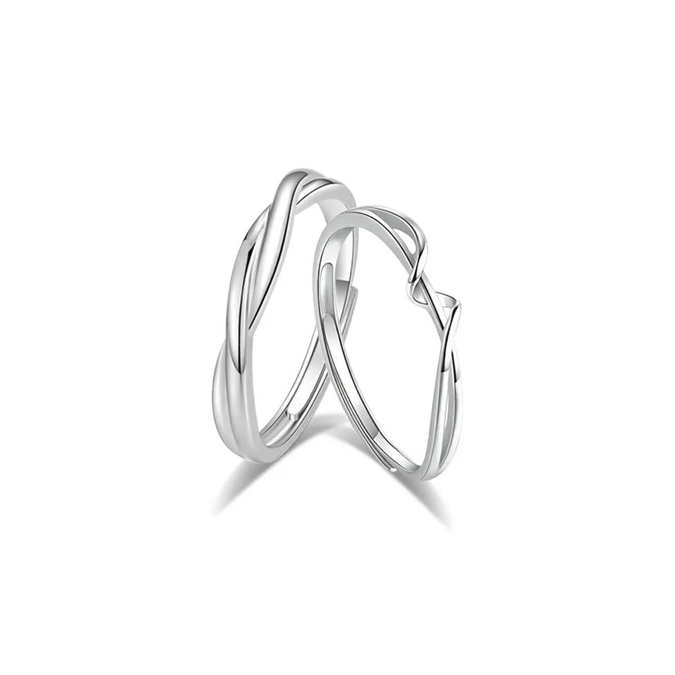 D.K.X Сплав Вязаное Кольцо Унисекс