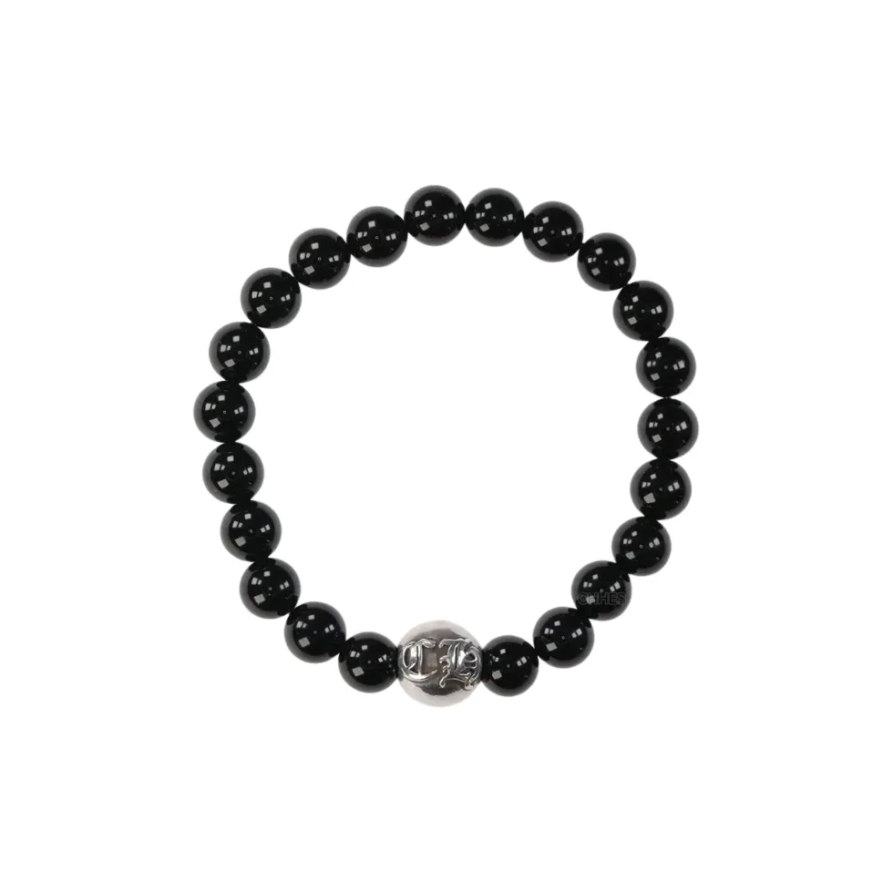 Chrome Hearts Obsidian Bracelets Unisex