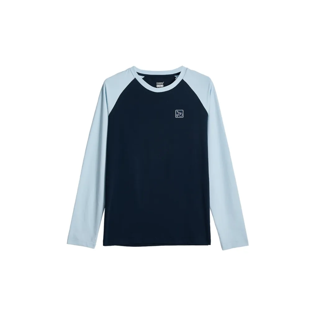 Kawasaki Badminton Clothing Unisex Marine Blue
