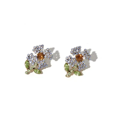 Oscar De La Renta Серьги-гвоздики Женские