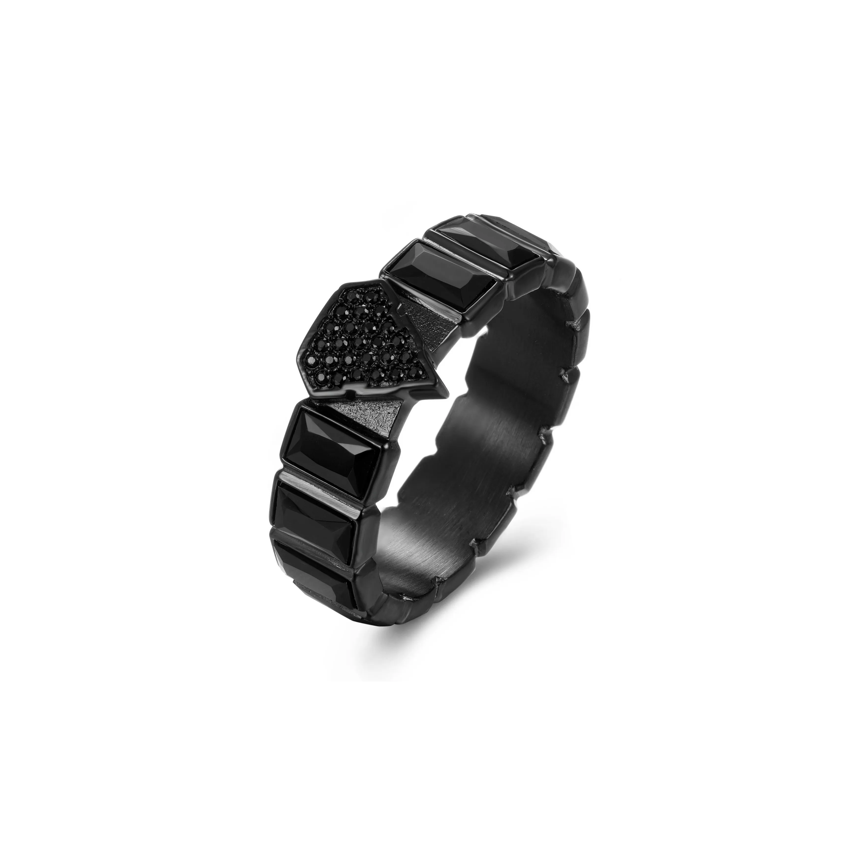 ICEMOBINC BLVCK Dark Series Кольца из титанового сплава Унисекс