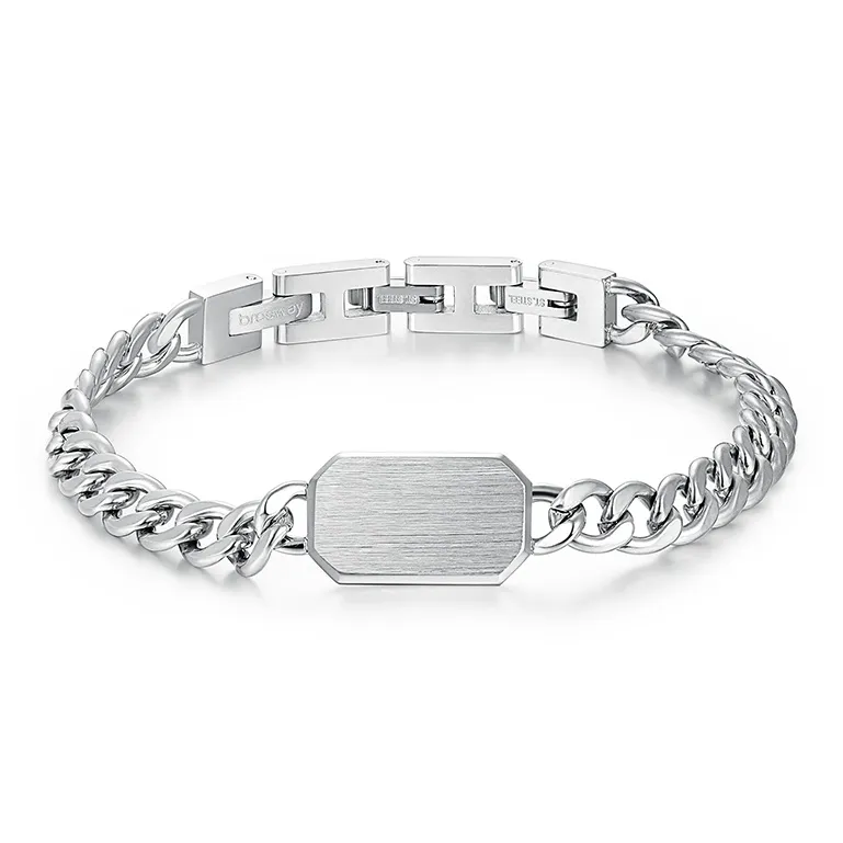 BROSWAY Браслеты из титанового стального сплава Мужской