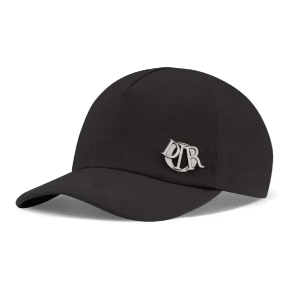 DIOR Cotton Baseball Caps Men's Black