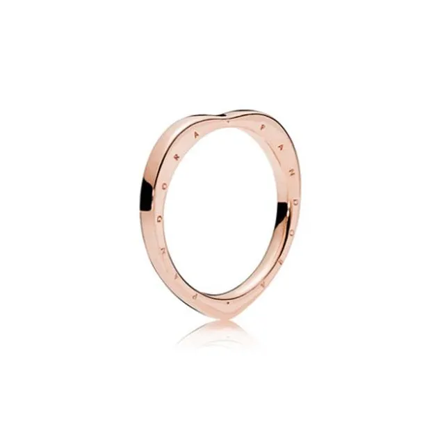 Pandora Медный Серебряный Сплав Кольца Унисекс
