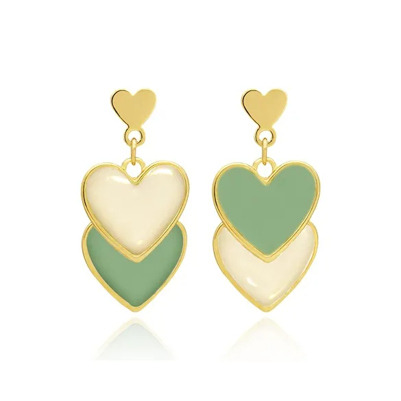 Серьги-гвоздики из серебра 925 пробы VAN GOGH женские