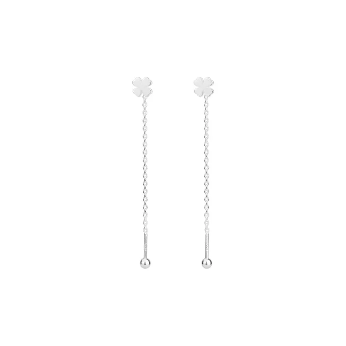 Серьги-подвески Braided Bun из сплава женские