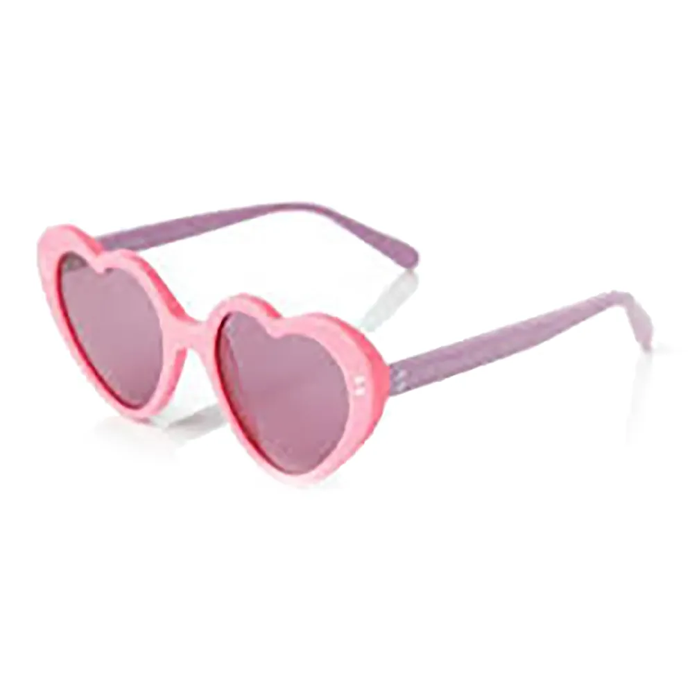 Stella McCartney Tinted Heart-shape Sunglasses