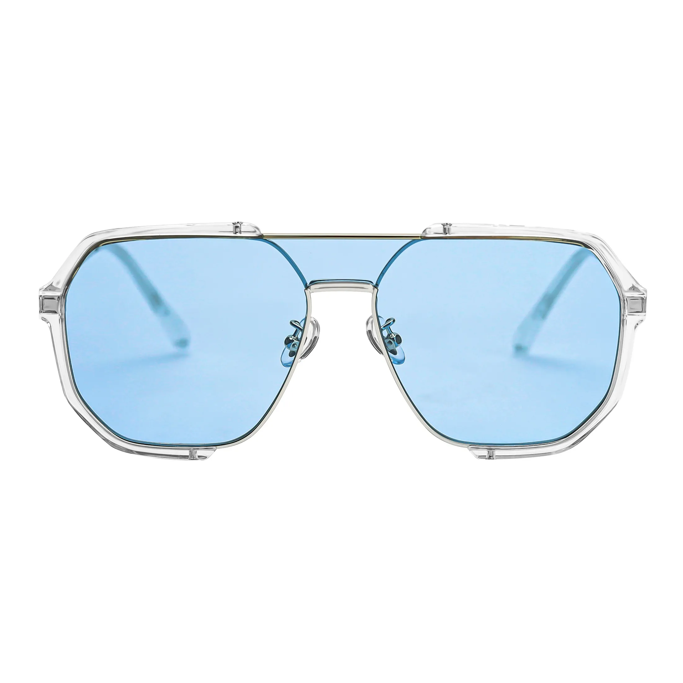 YANLE TR Памятный пластик Металл Нерегулярная форма Солнцезащитные очки Унисекс