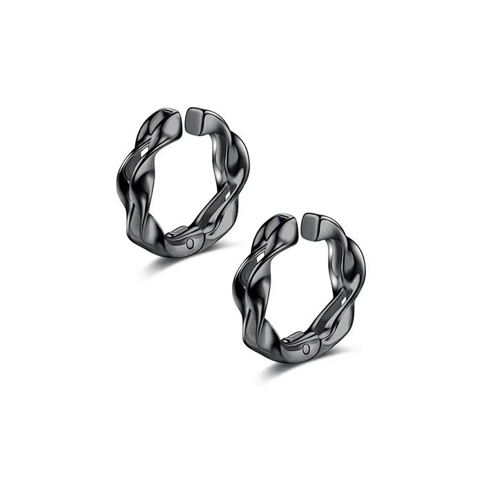 YOASOBI Сплав Нижняя заколка On Серьги Мужской