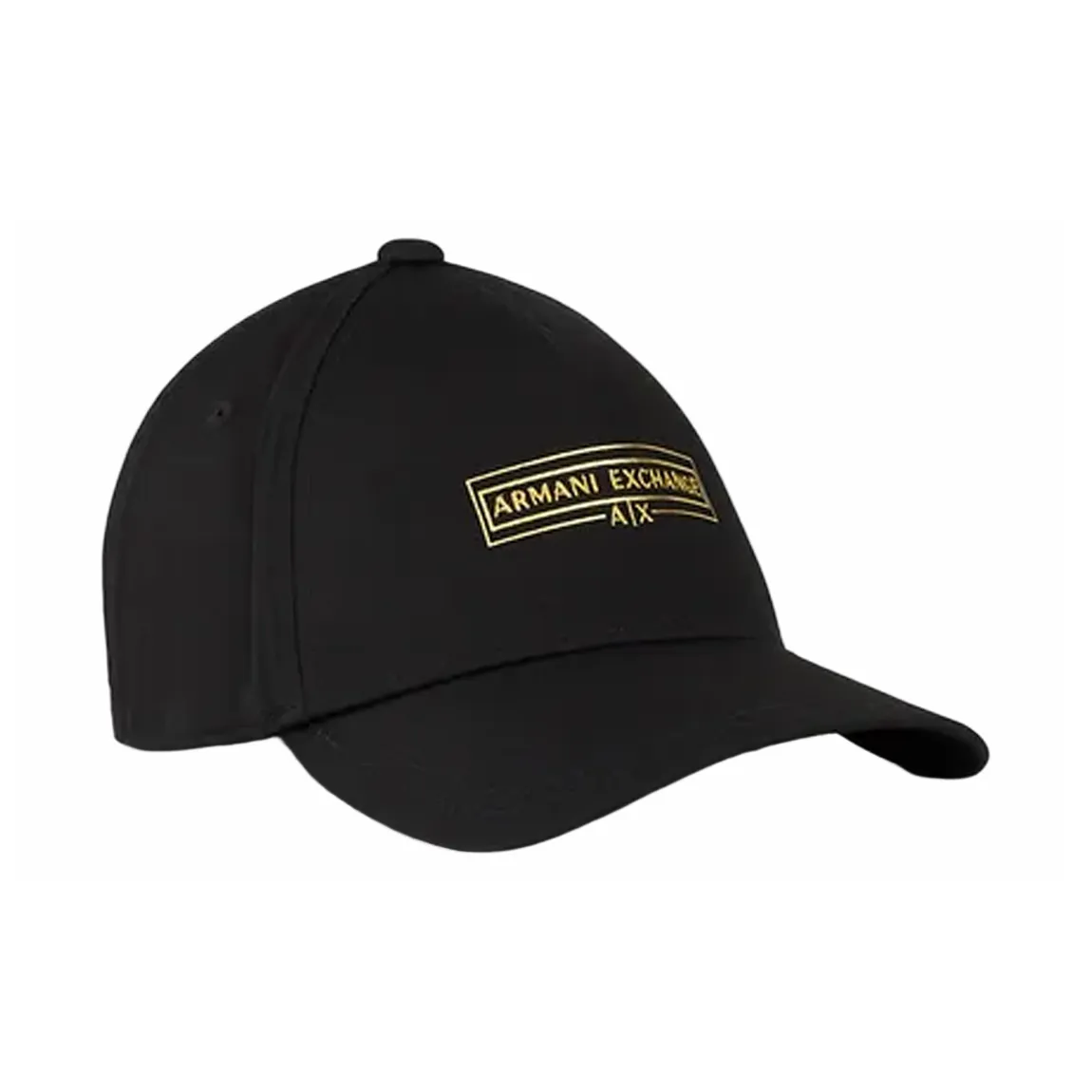 ARMANI EXCHANGE Хлопковые кепки черные мужские