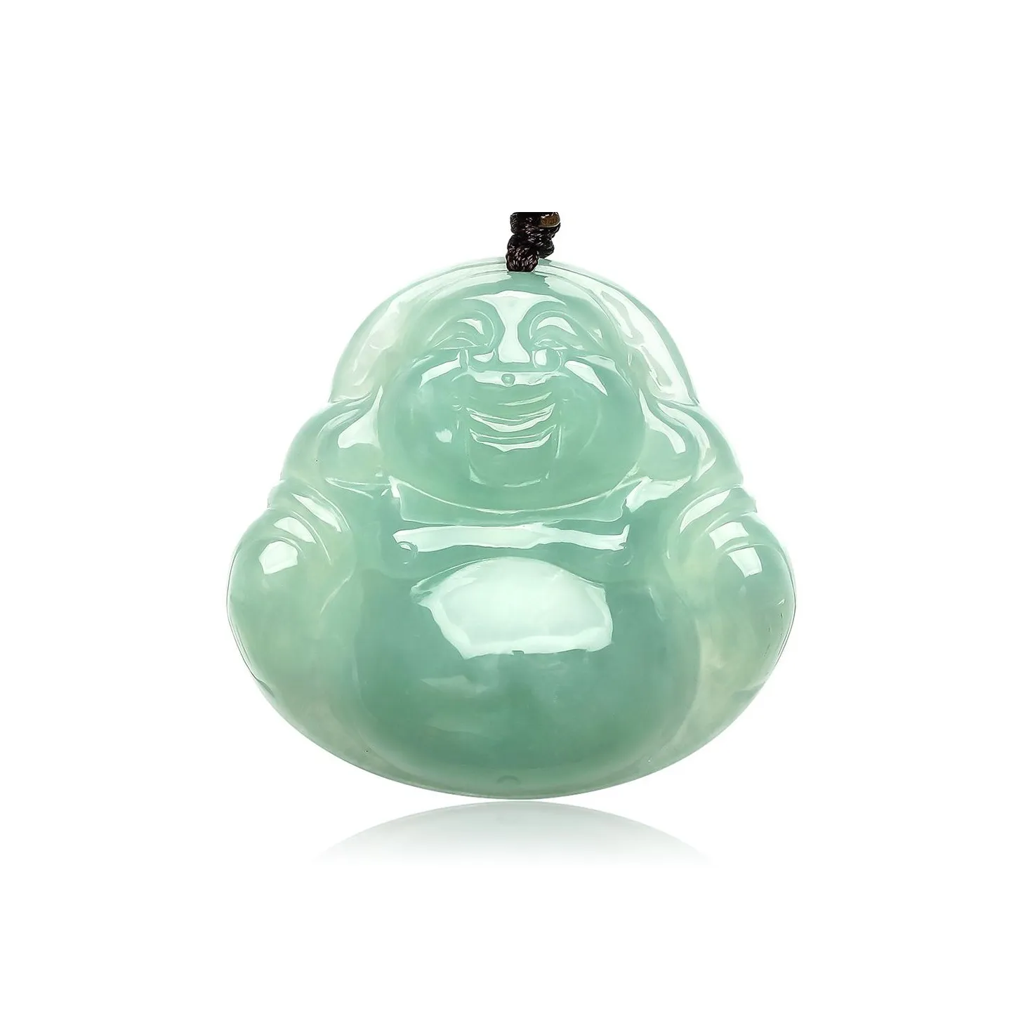 TAMINA Glutinous Jade Jadeite Pendants Women's