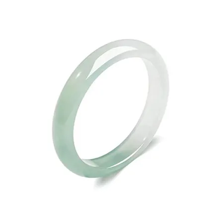 MOONS FAME Chalcedony Jade Bangles Women's