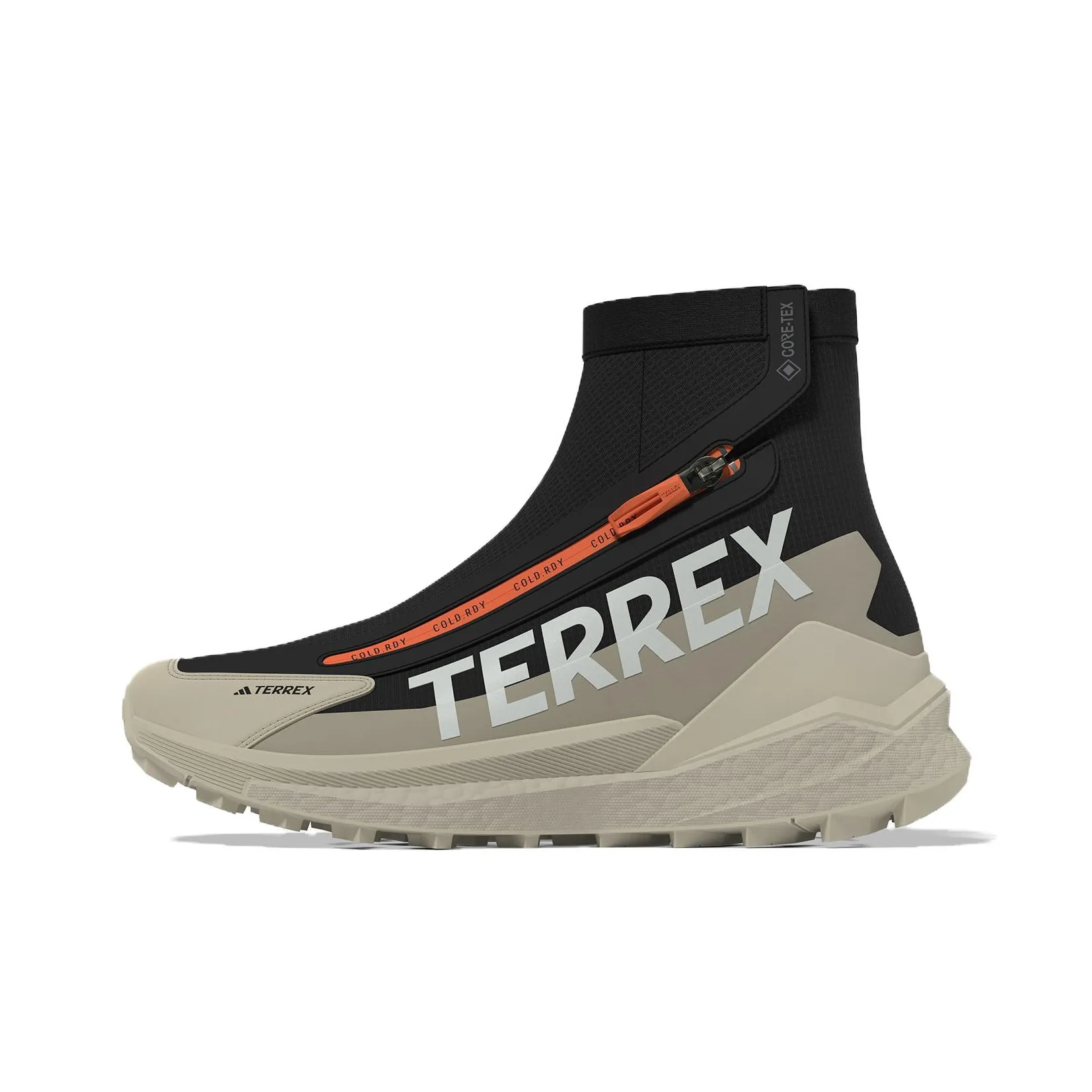 Adidas Terrex Free Hiker 2 Cold.RDY Wonder Beige Core Black Semi Impact Orange
