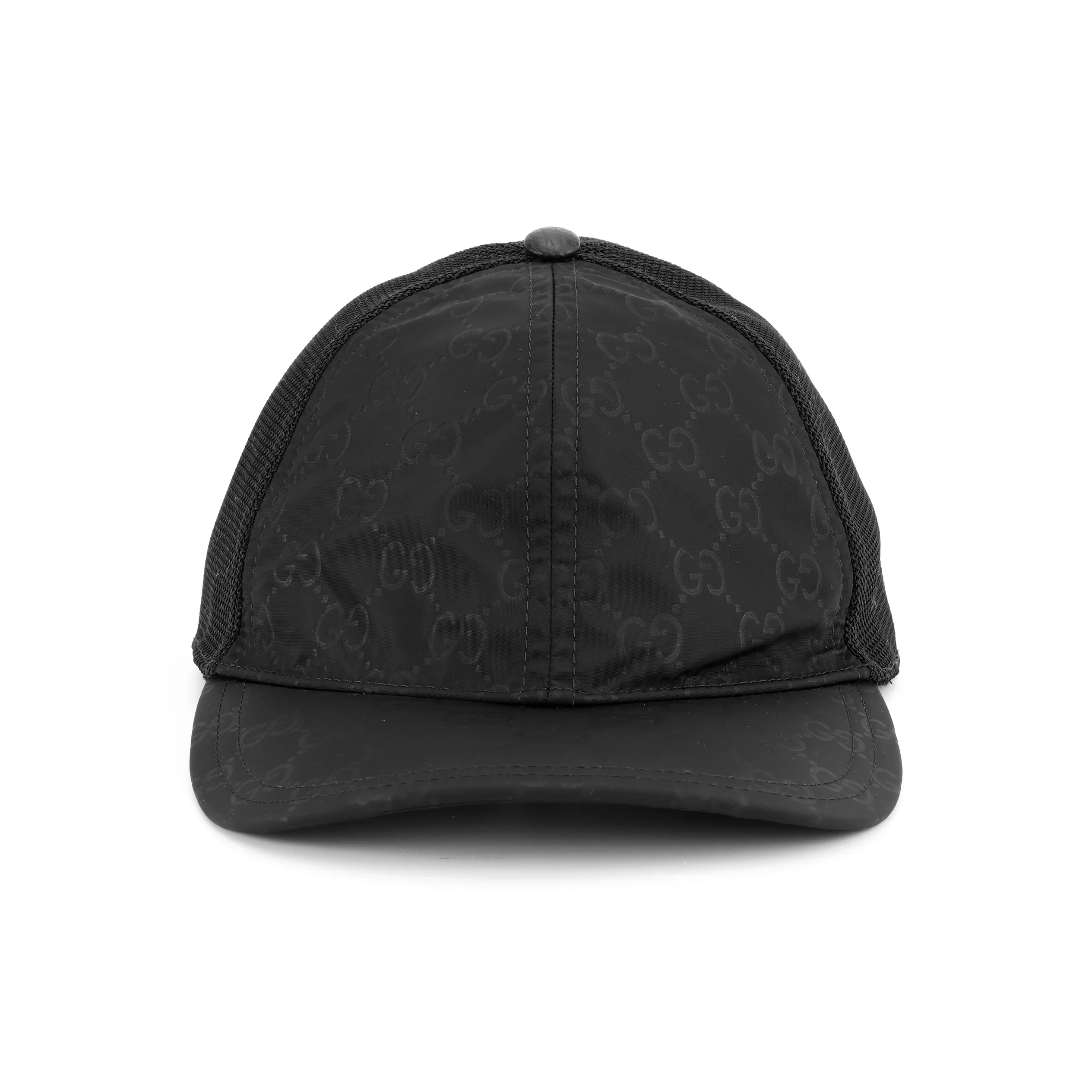 GUCCI Gg Nylon Baseball Cap