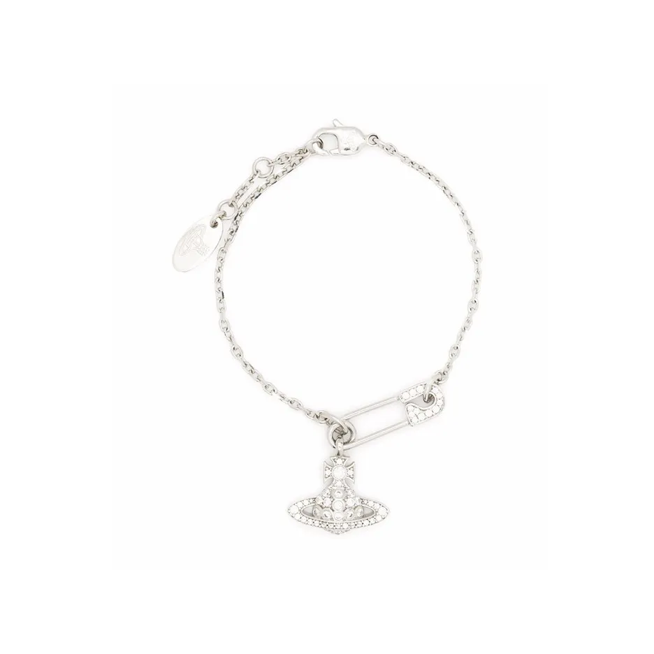 Vivienne Westwood Lucrece Paper Clip Bracelet