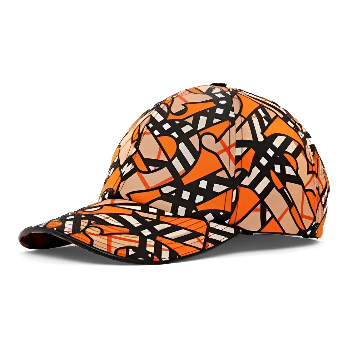 Burberry Baseball Caps Unisex Multicolor