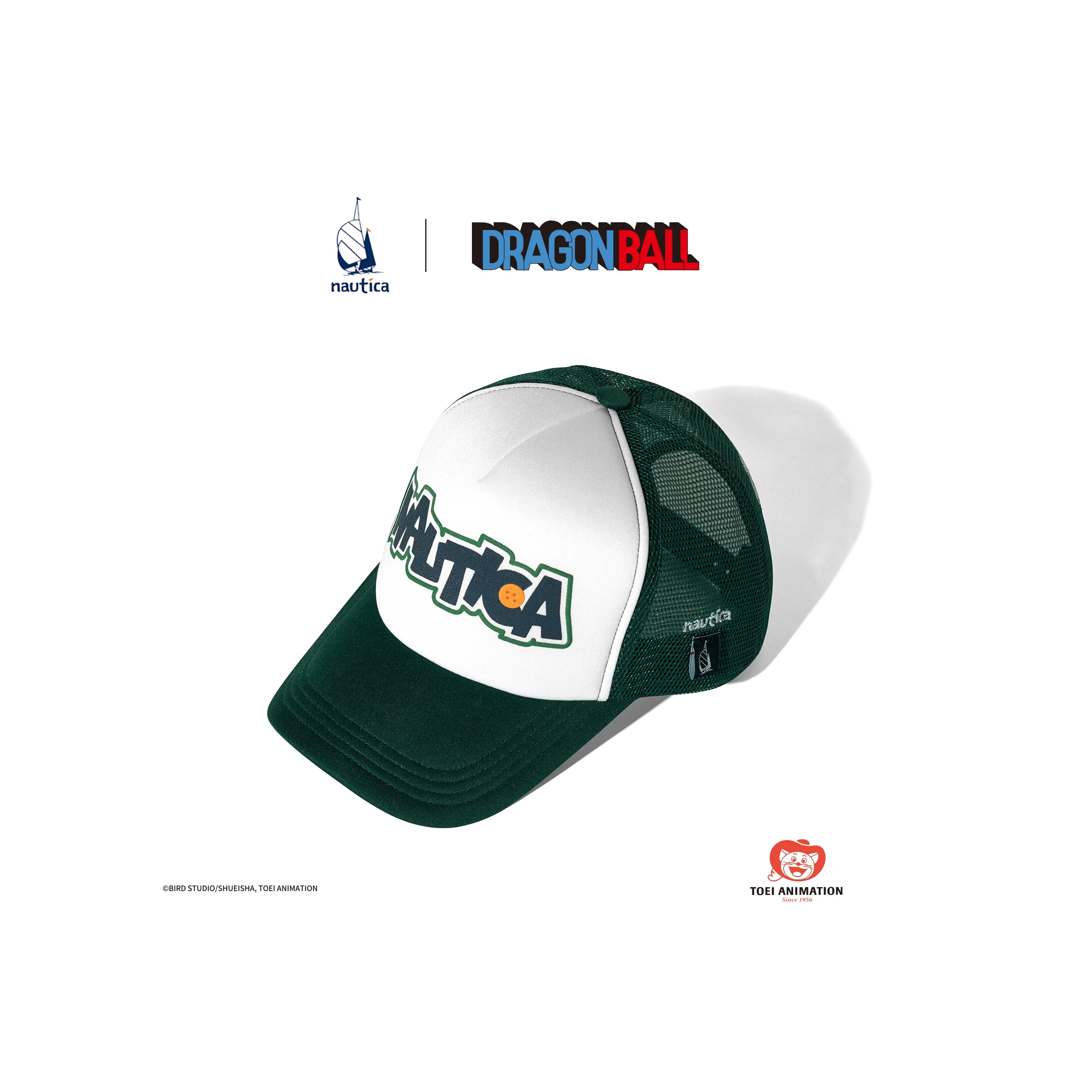 Nautica White Sail Polyester Baseball Caps Unisex