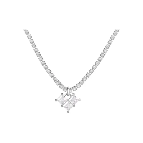 Abyb Charming Ожерелья Серебряные Женские
