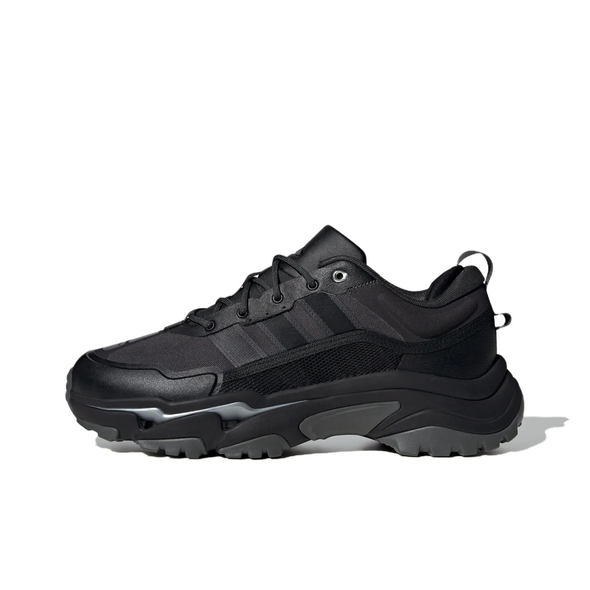 Adidas Citywowlk MT Anti Slip Wear Resistant Low Top Running Shoes Unisex Black