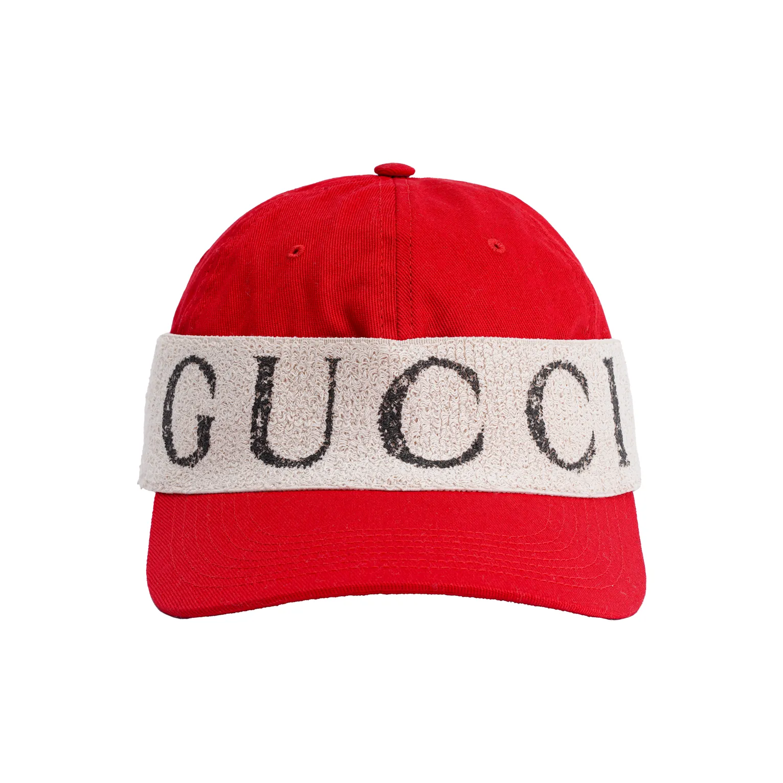 GUCCI Logo Band Baseball Cap
