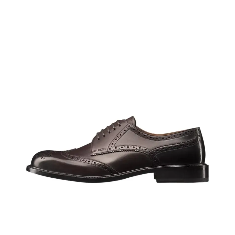 DIOR Embassy Dress sun-dappled Shoes Men's Brown