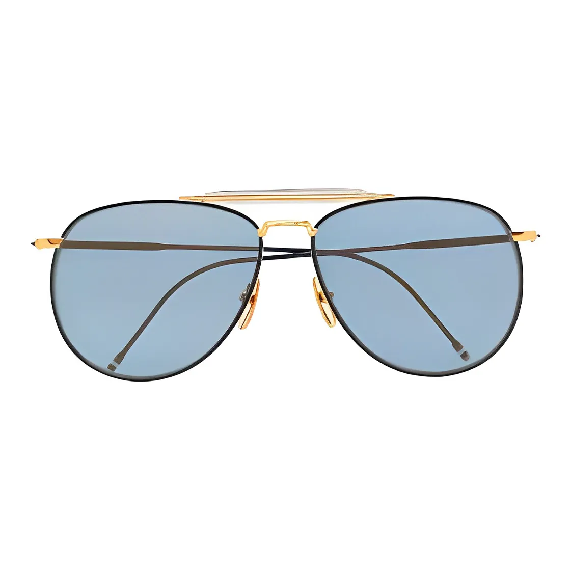THOM BROWNE Eyewear 907 Pilot frame Sunglasses