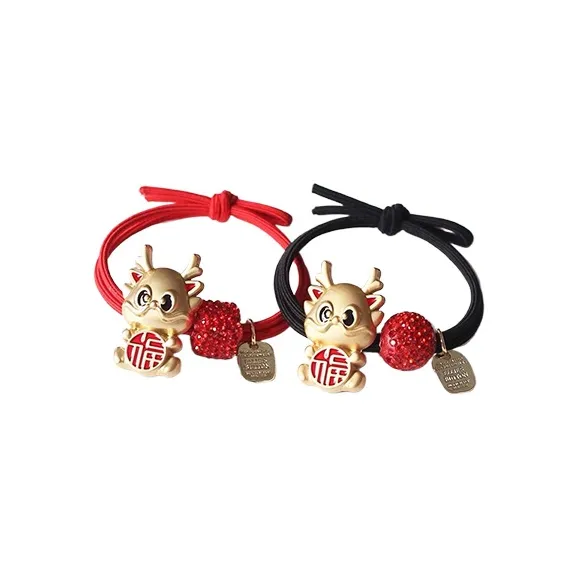 Xuantang Акриловая резинка для волос унисекс