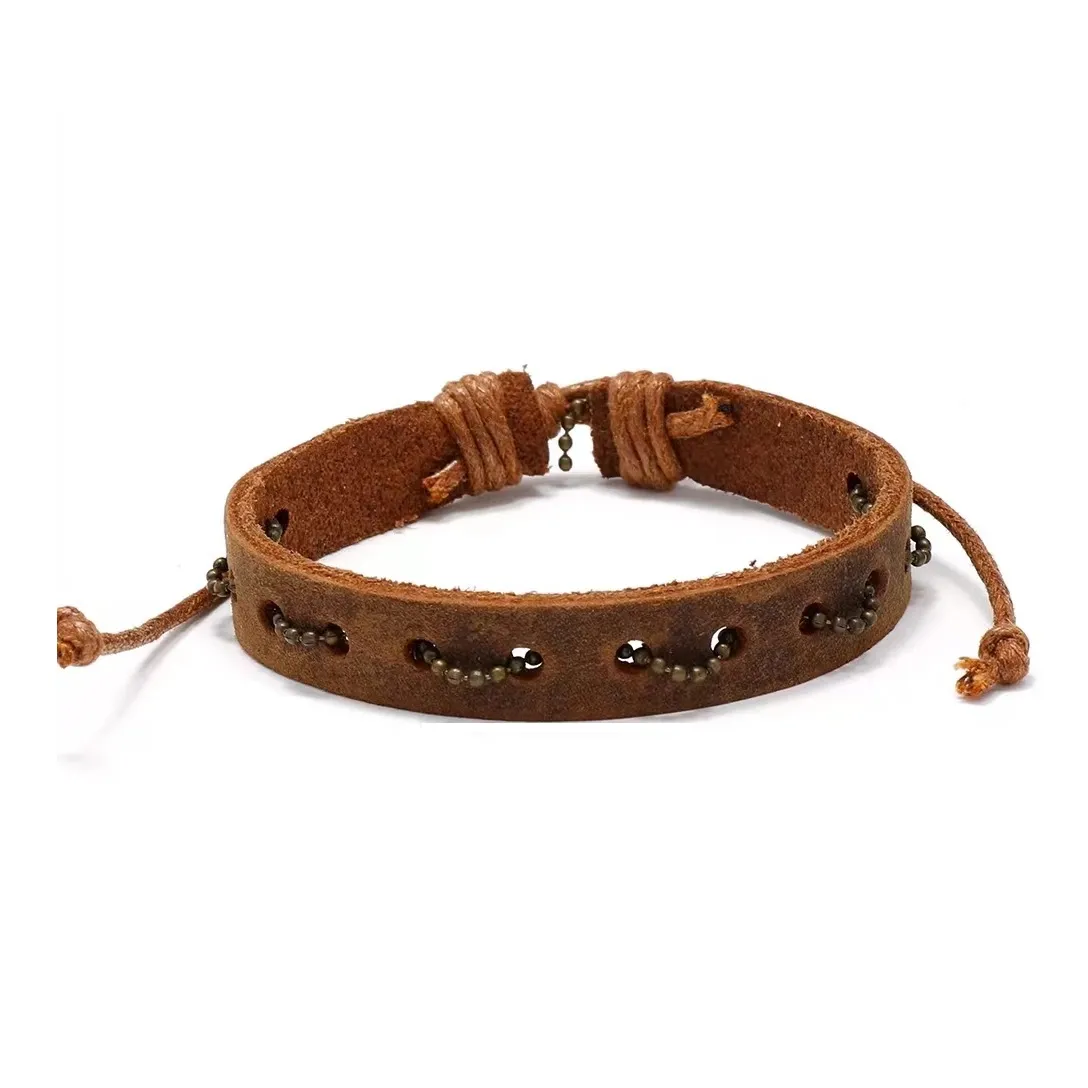 Listen To The Flowers Bloom Восковые шнурки Браслеты Унисекс