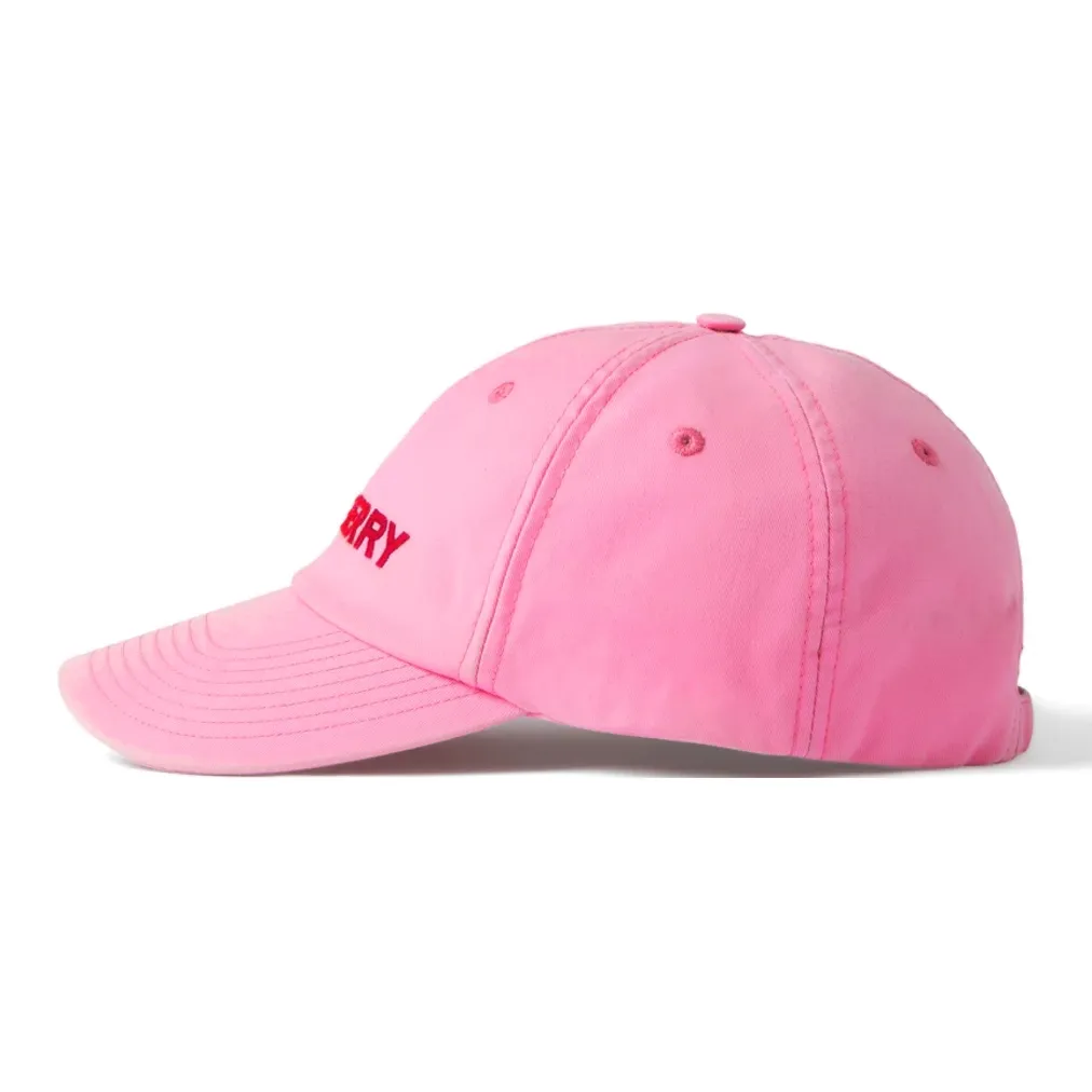 Burberry Хлопок Кепки Мужские Розовые