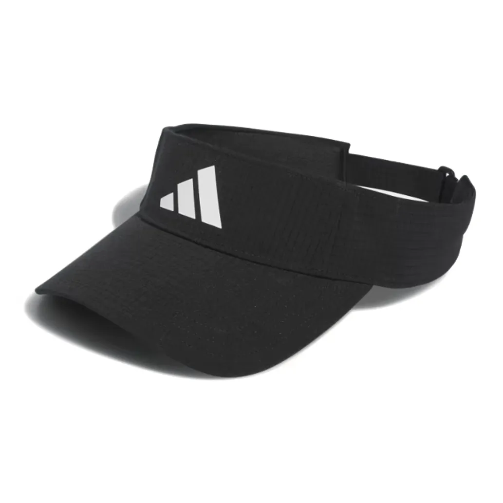 Adidas Переработанный полиэстер эластан головные уборы с защитой от солнца унисекс черный