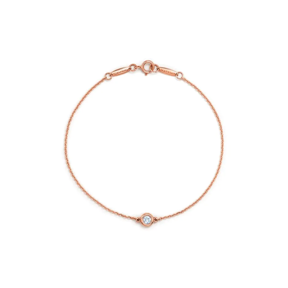 TIFFANY & CO. Elsa Peretti® 18K Rose Gold Necklaces Women's