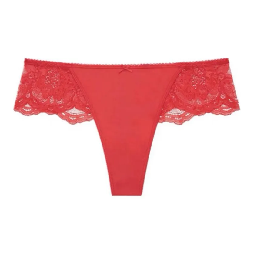 Victoria's Secret Женское нижнее белье 1 упаковка красный