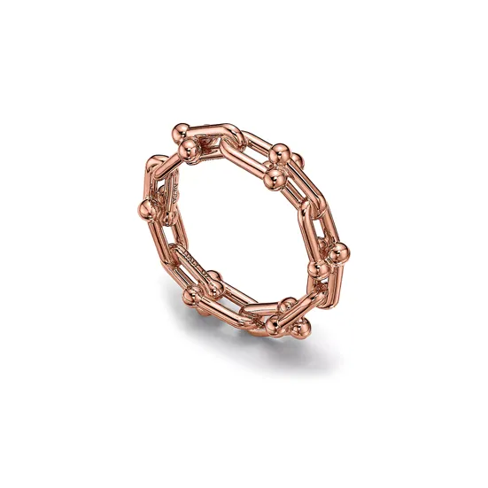 TIFFANY & CO. 18K Rose Gold Rings Women's Rose Gold