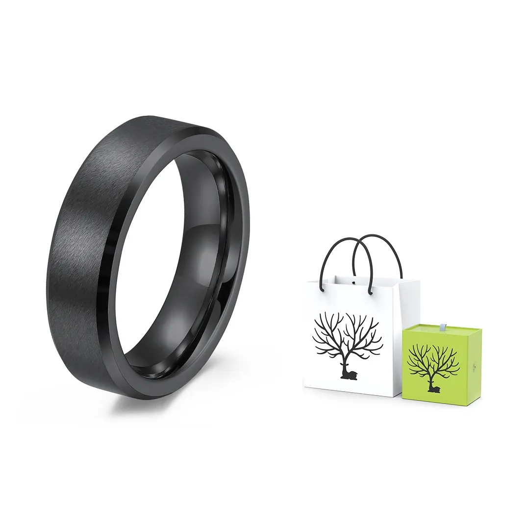 LIBALU Кольца из нержавеющей стали Мужские