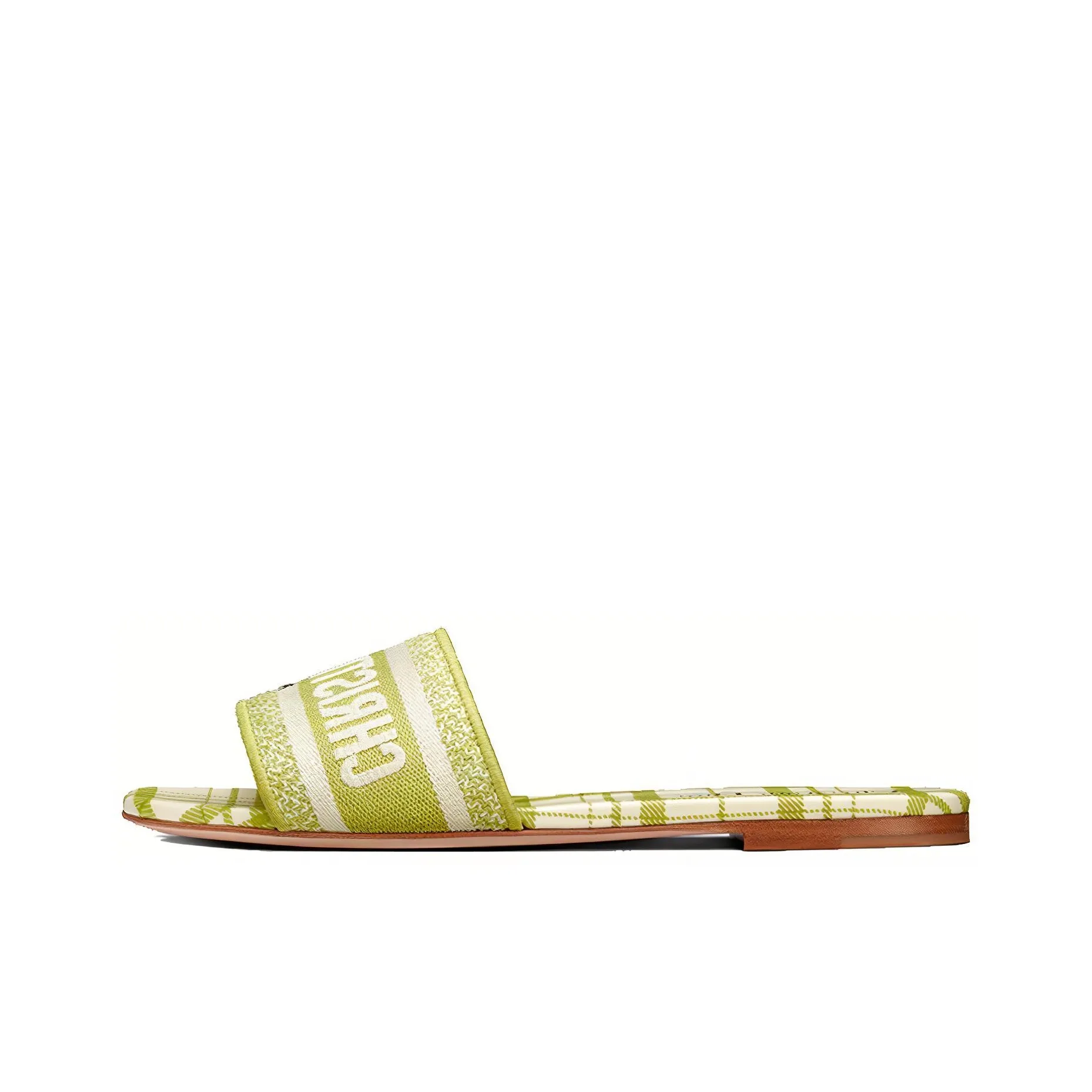 DIOR Dway Stylish Sandal Women's Green Yellow