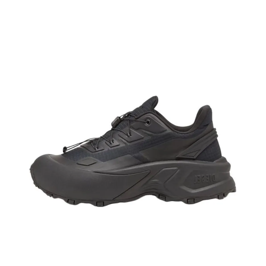 DIESEL Low Top Casual Shoes Men's Black