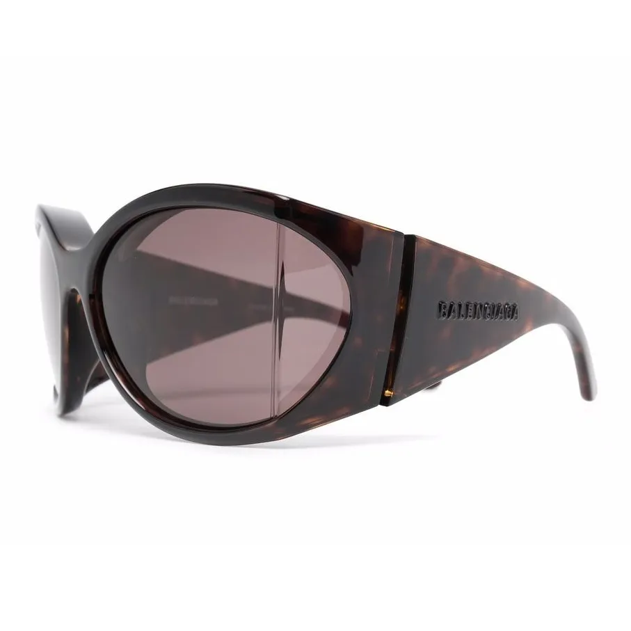 BALENCIAGA Солнцезащитные очки Черные Женские