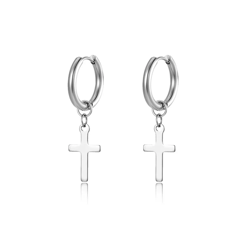 Серьги Ringlove из нержавеющей стали унисекс