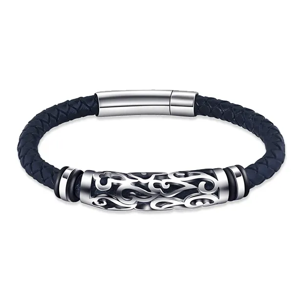 Inkopper Кожа Наручные повязки Мужской