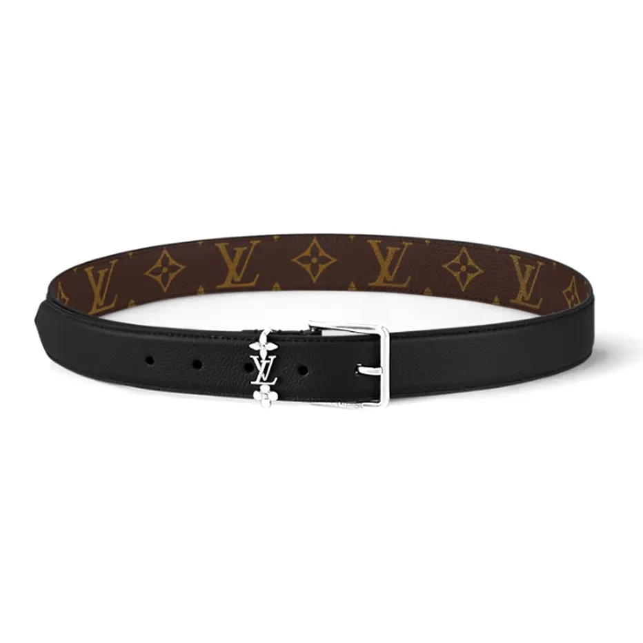 LOUIS VUITTON Lv Bloom 30mm Belt