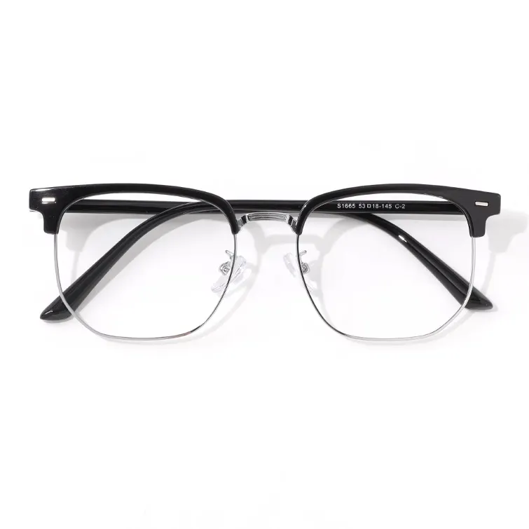 RUOYUN Сплав TR Памятный пластик Оправа «брови» Оправы для очков Мужской