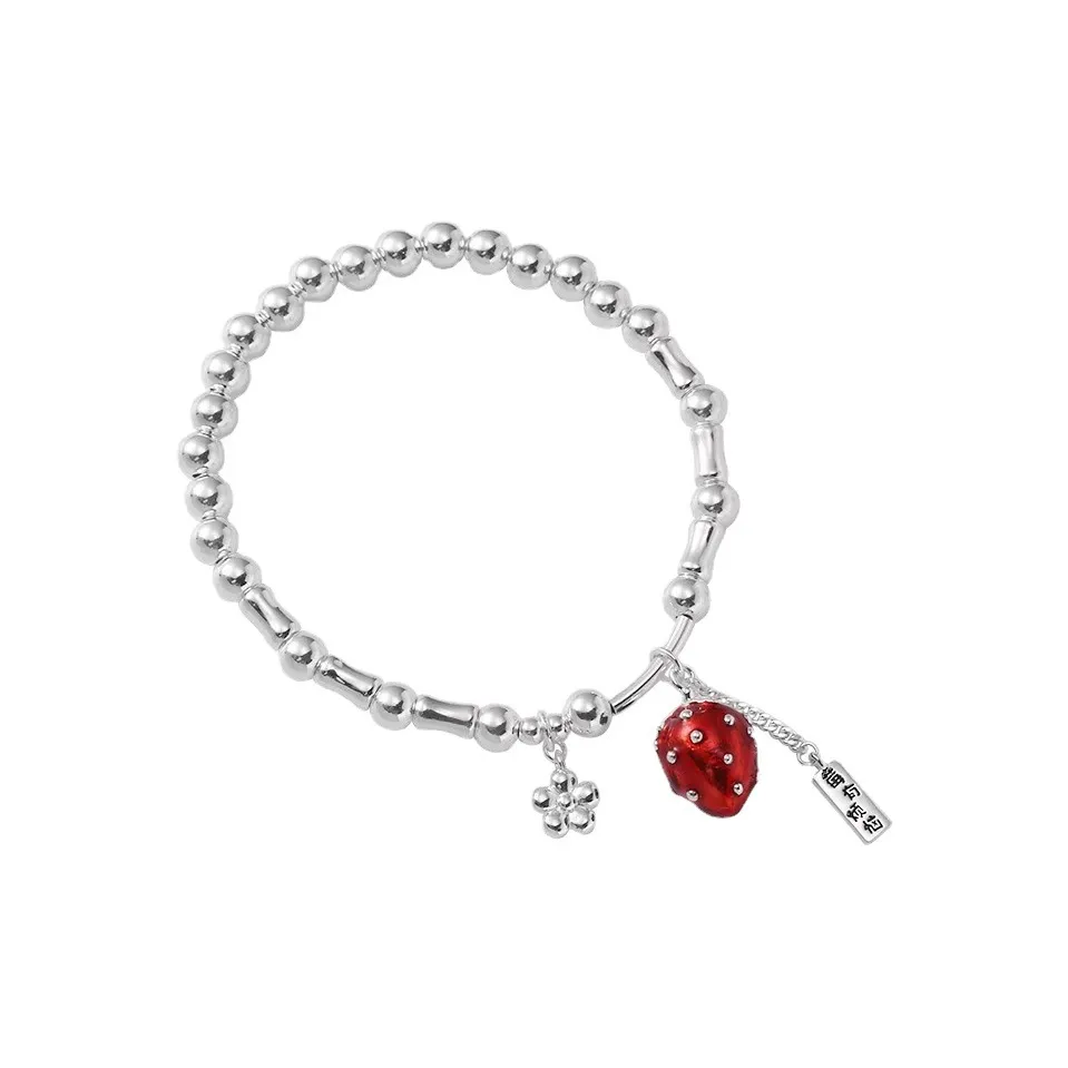 TUTAE Сплав Браслеты Женские Серебряные