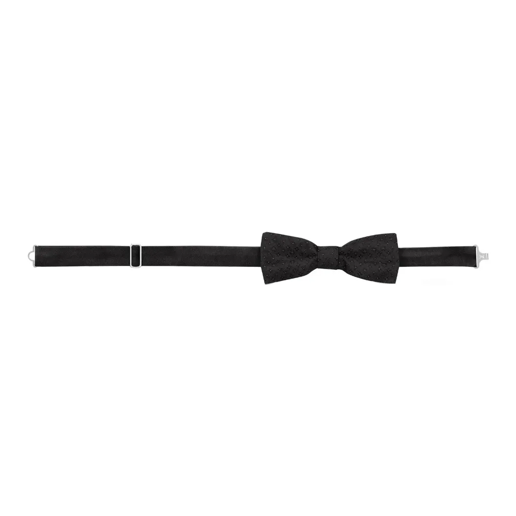 LOUIS VUITTON Monogram Gold Bowtie