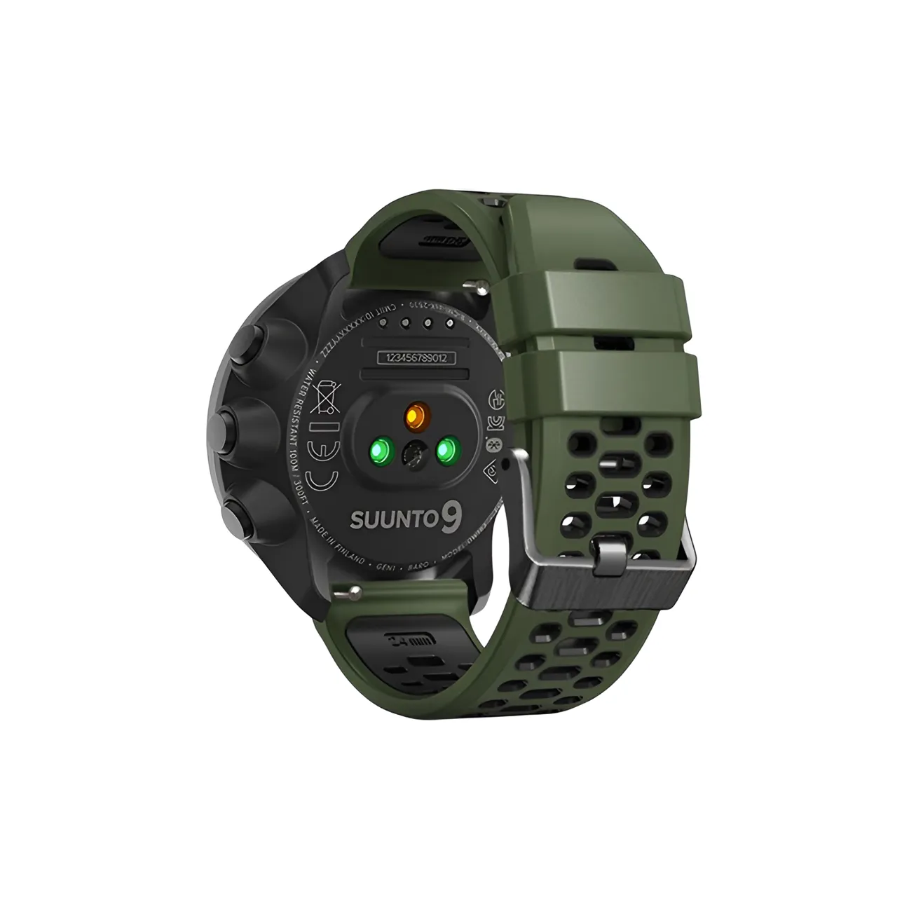 FZRT Strap SUUNTO APPLY Silicone Material