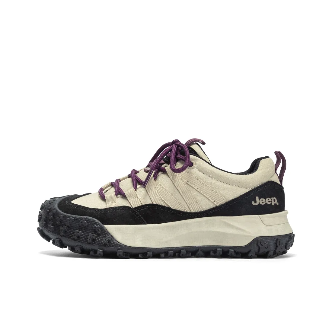 JEEP Противоскользящая визуально увеличивающая рост сцепление низкий топ походная обувь женская