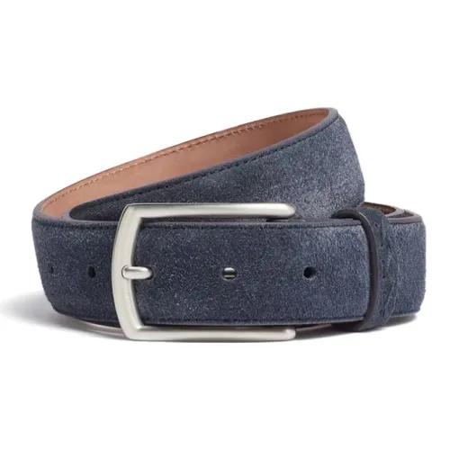 Ermenegildo Zegna Замша Кожаные ремни Мужские