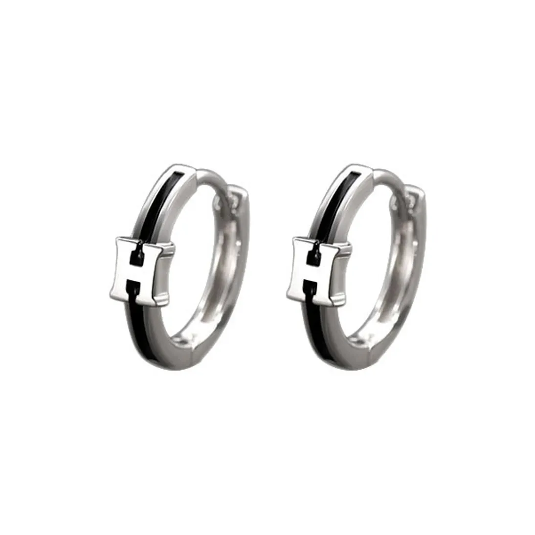 MIDNIGHT MOMENT Сплав Серьги Унисекс